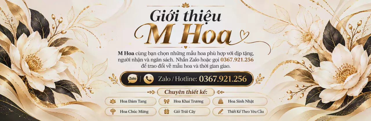 Ảnh bìa Shop hoa tươi Phường La Gi Lâm Đồng - Để lời nhắn thêm dịu dàng